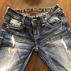 Rock Revival women’s straight leg jeans
